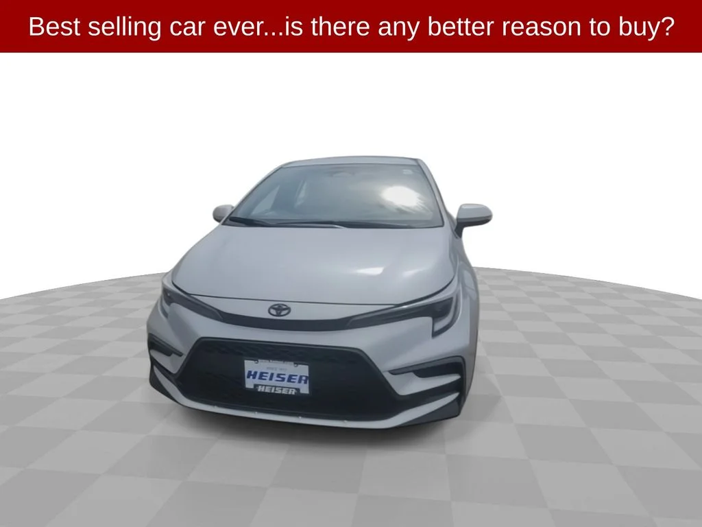 Used 2026 Silver Toyota SE image 3