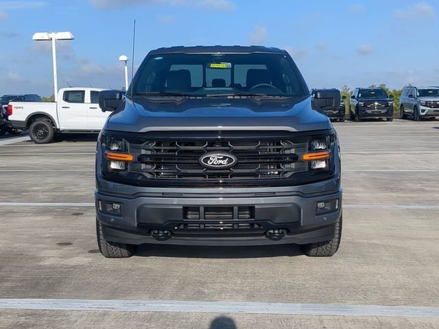 New 2026 Carbonized Gray Metallic Ford XLT image 103