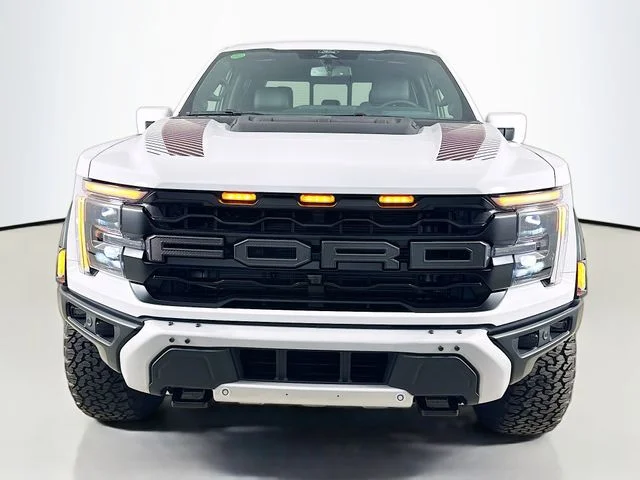 New 2026 Oxford White Ford Raptor image 2