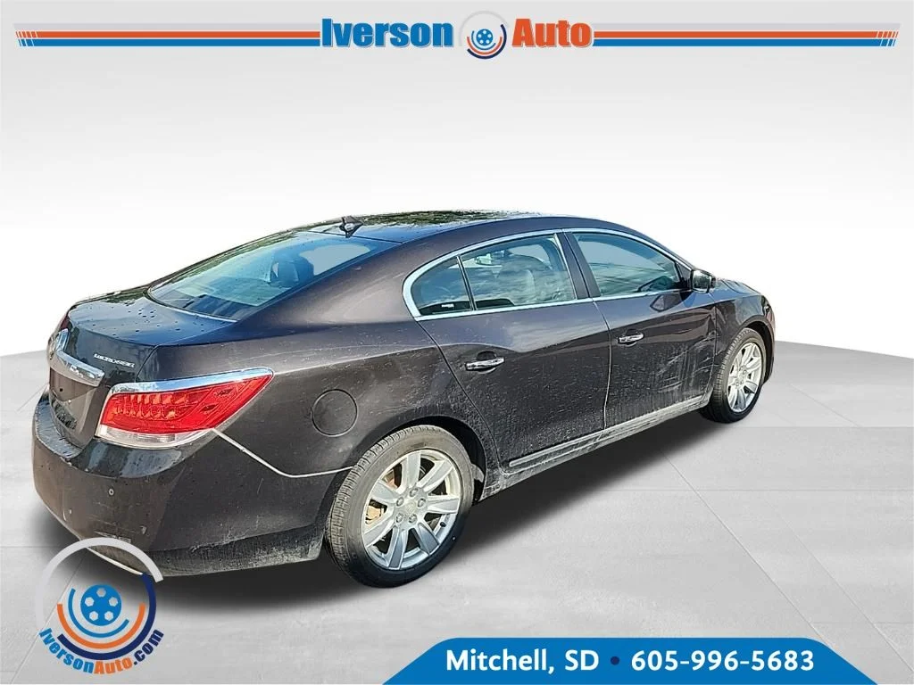 Used 2013 Gray Buick Leather Group image 4