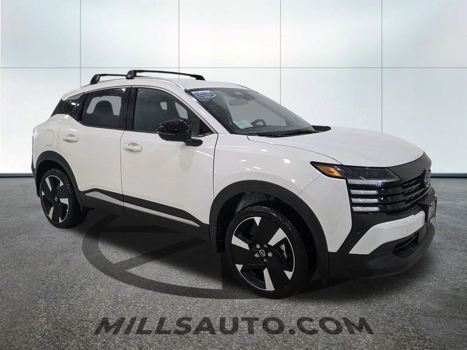 New 2026 Aspen White TriCoat Nissan SR image 10