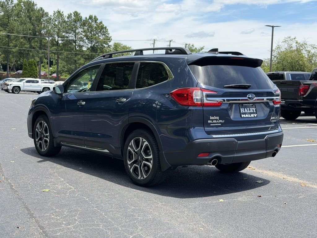 Used 2024 Blue Subaru Touring image 22