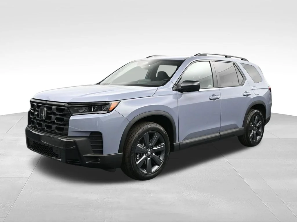 New 2026 Sonic Gray Pearl Honda Sport image 3
