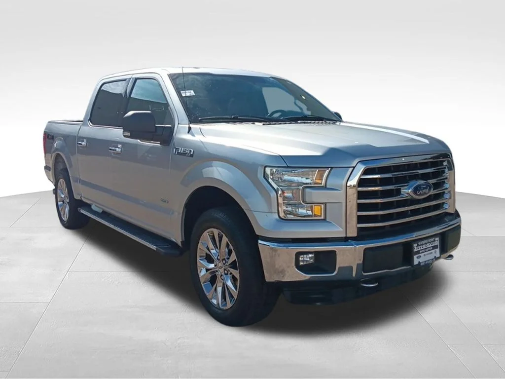 Used 2016 Ingot Silver Metallic Ford XLT image 9
