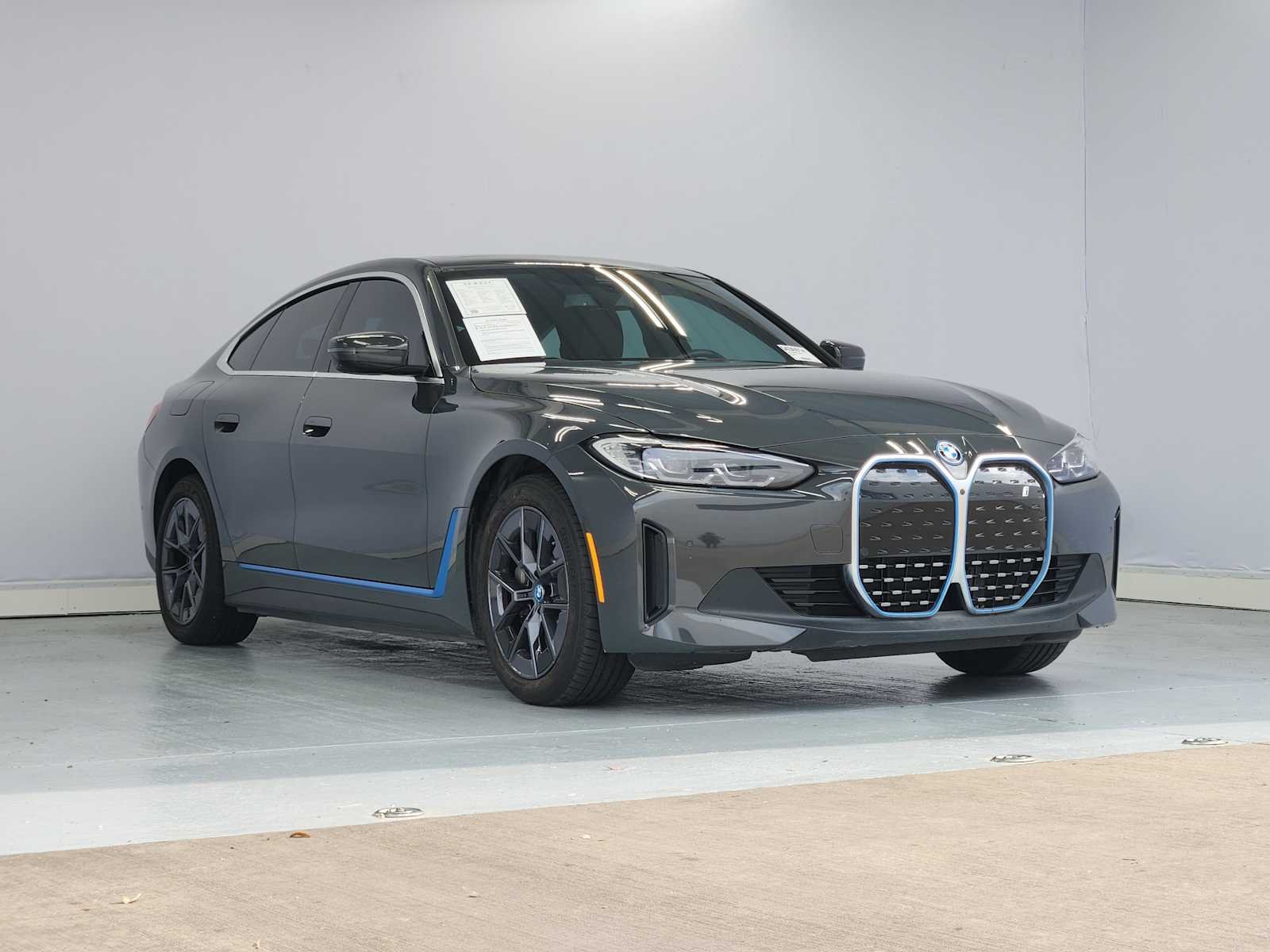 Used 2023 BMW i4 35 with VIN WBY43AW0XPFR20083 for sale in Plano, TX