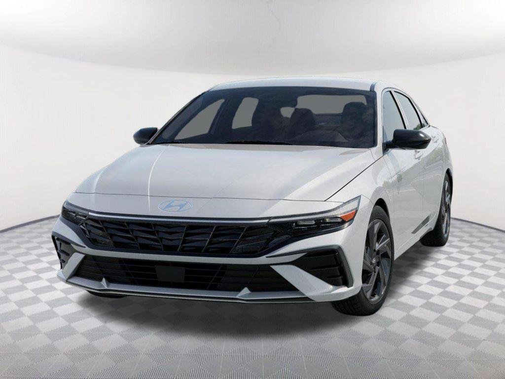 New 2026 White Hyundai SEL Sport image 6