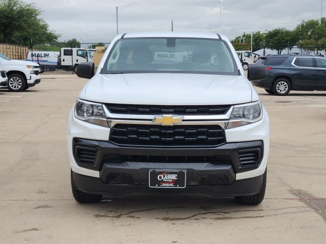 Used 2021 SUMMIT WHITE Chevrolet 2WD Work Truck image 10