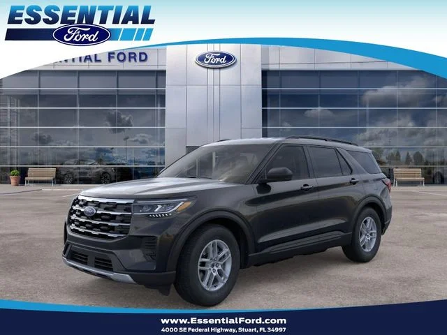 New 2026 Agate Black Metallic Ford Active image 1