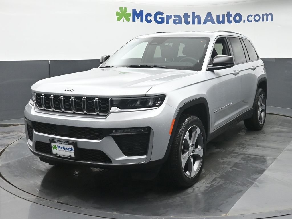 New 2026 Silver Zynith Jeep Limited image 20
