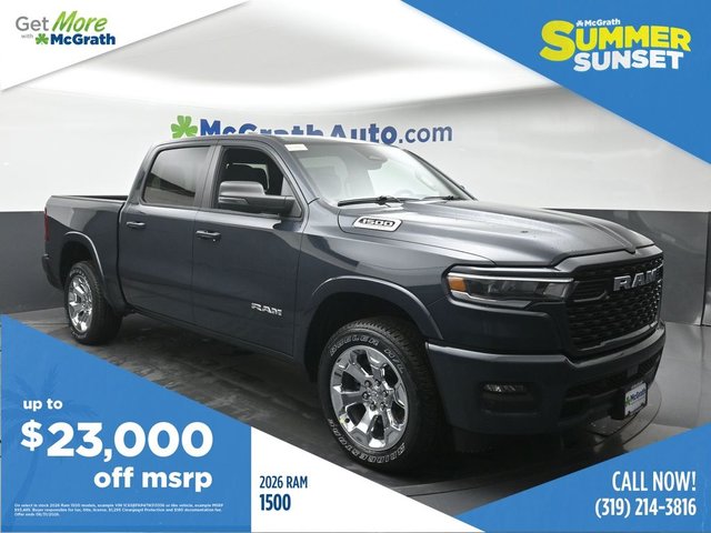 2026 RAM 1500 Big Horn/Lone Star
