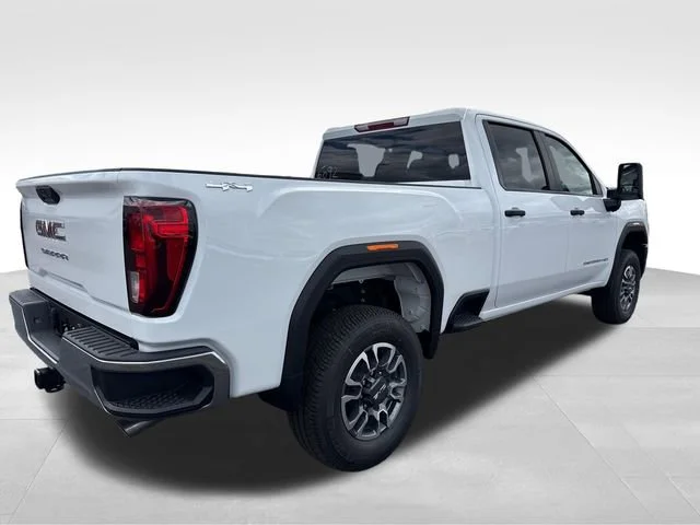 New 2026 Summit White GMC Pro image 5
