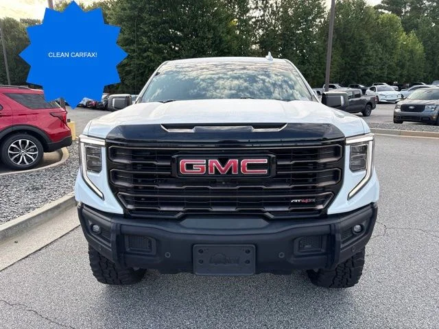 Used 2023 White GMC AT4X image 3