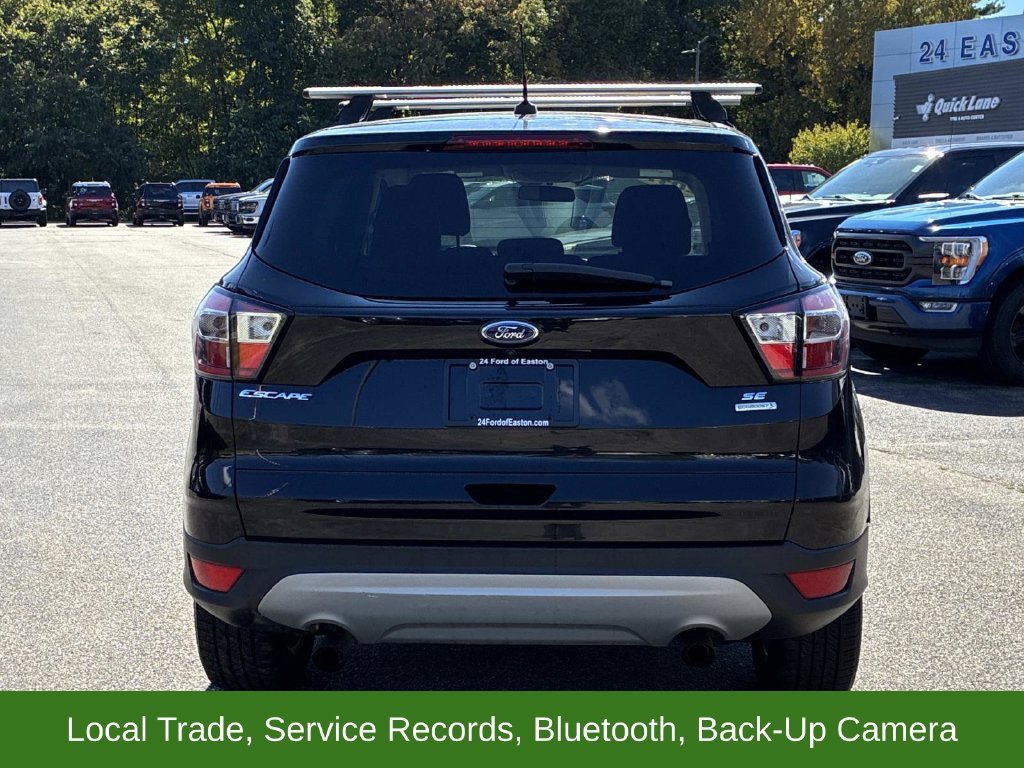 Used 2017 Black Ford SE image 6