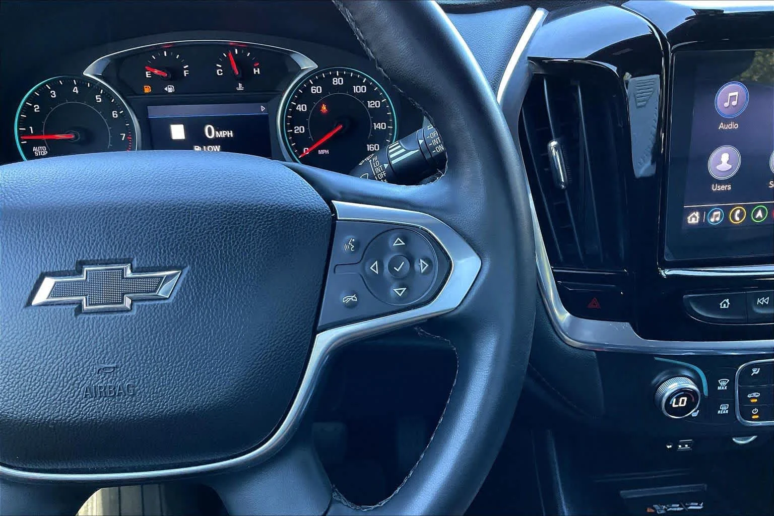 Used 2023 Iridescent Pearl Tricoat Chevrolet RS image 47