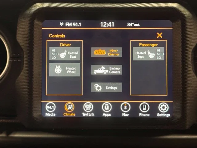 Used 2020 Black Jeep Overland image 24