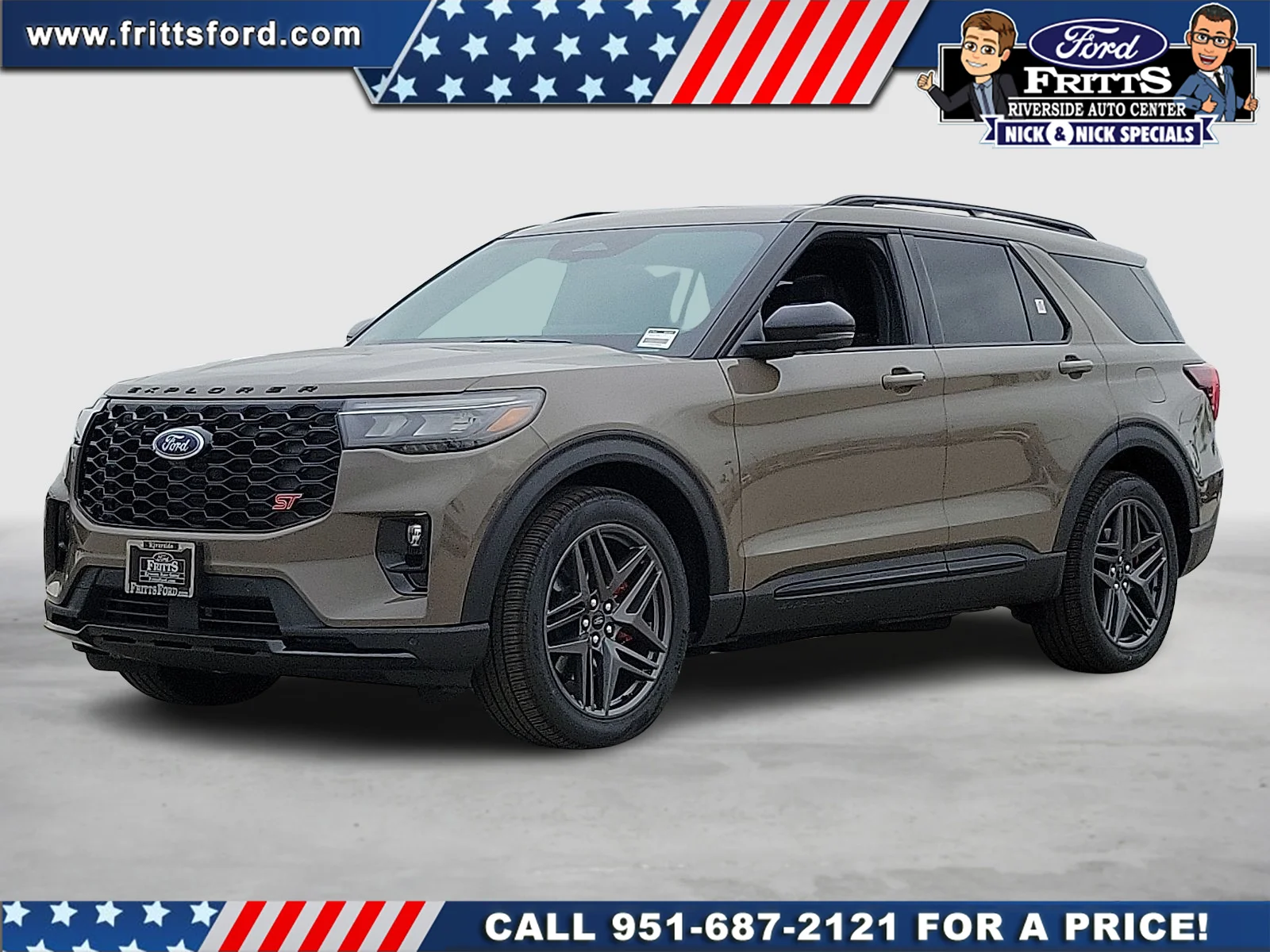 New 2026 Marsh Gray Ford ST image 1
