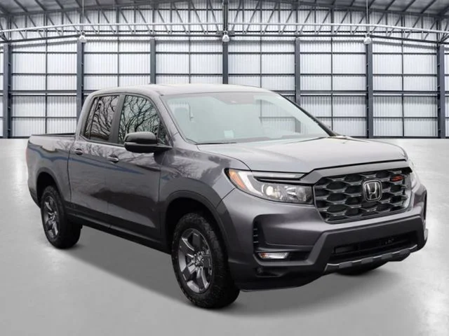New 2026 Modern Steel Metallic Honda TrailSport image 7