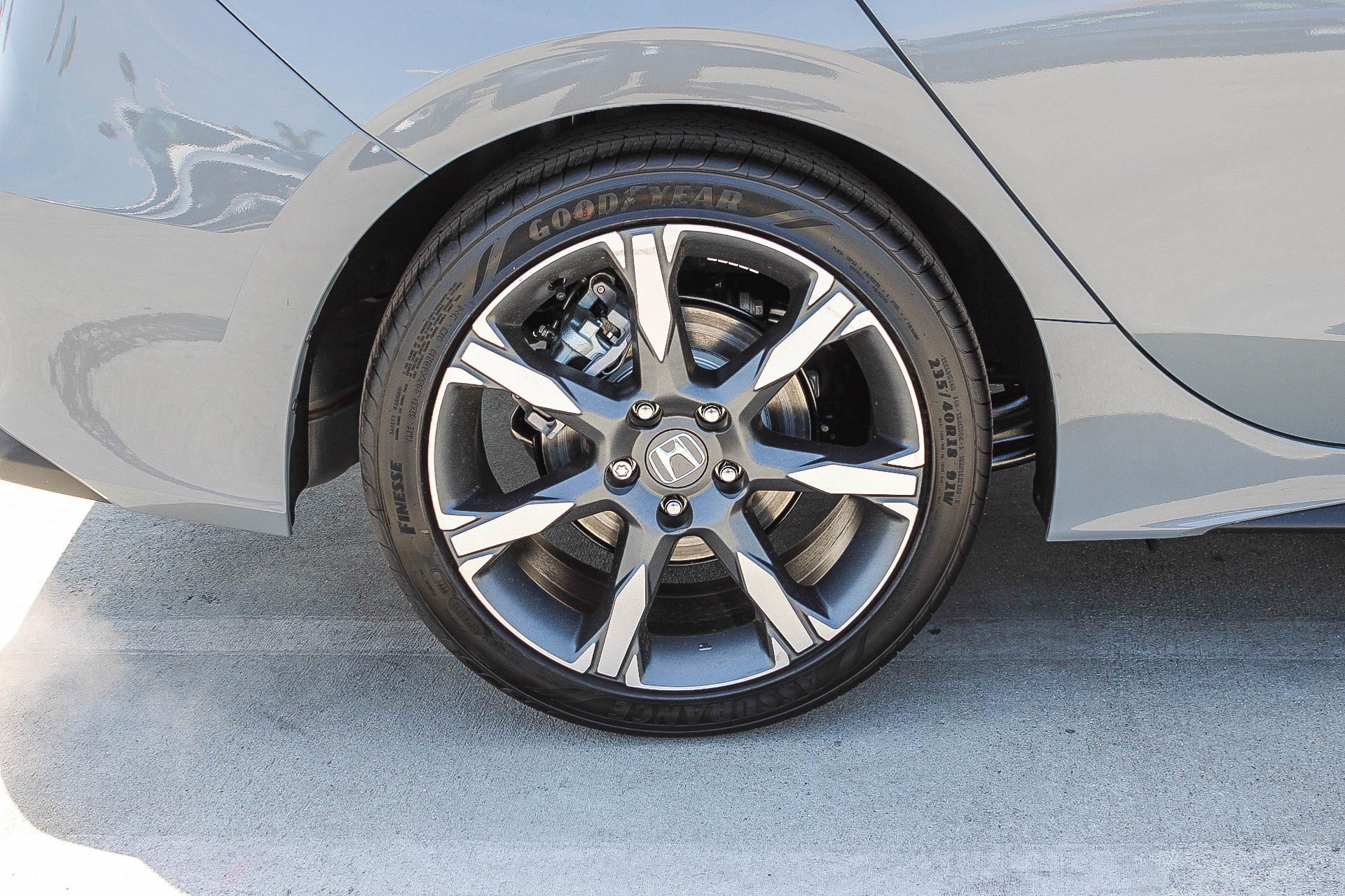 New 2026 Urban Gray Pearl Honda Sport Touring image 11