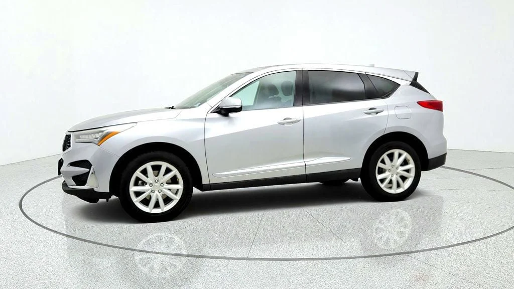 Used 2019 Lunar Silver Metallic Acura AWD image 8