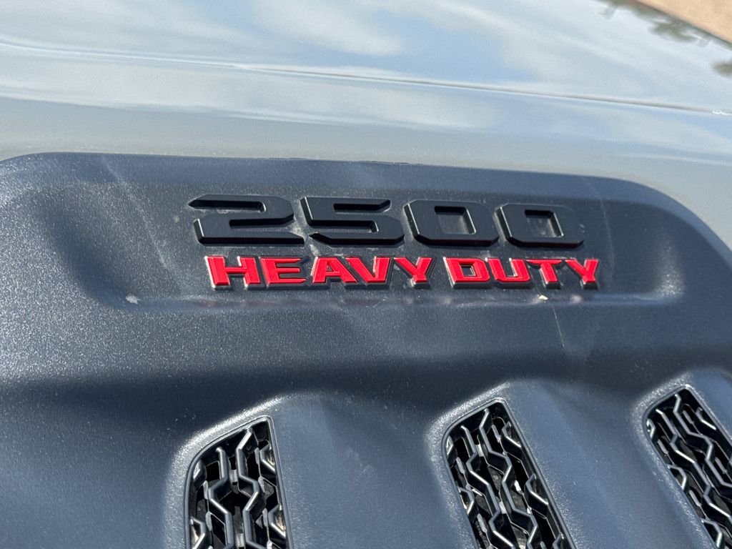New 2026 Ceramic Gray Clear-Coat Exterior Paint RAM Rebel image 9