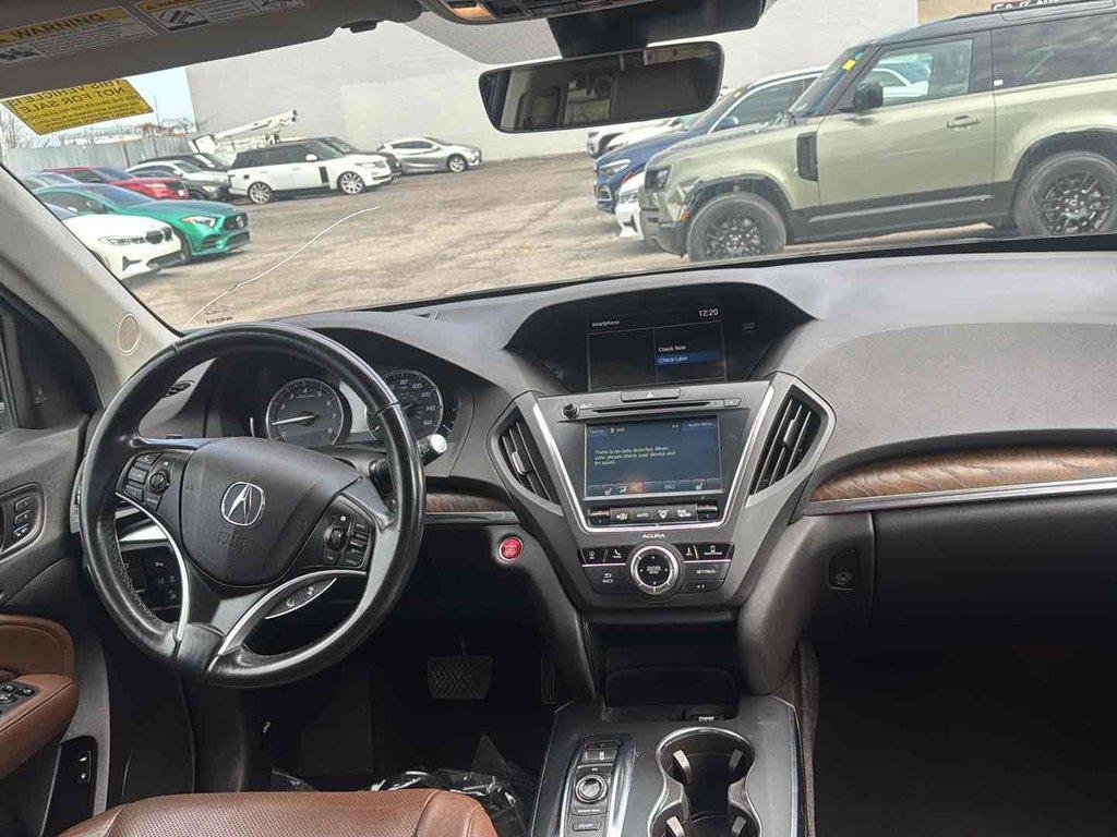 Used 2019 Canyon Bronze Metallic Acura Tech Pkg image 21