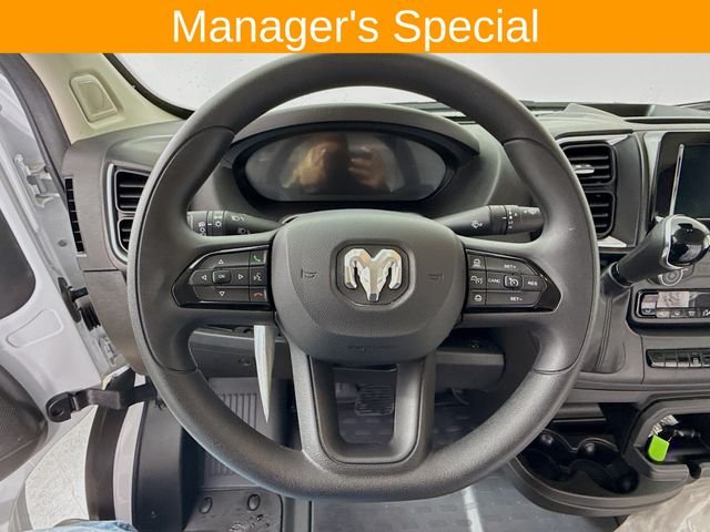 Used 2025 White Ram Low Roof image 11