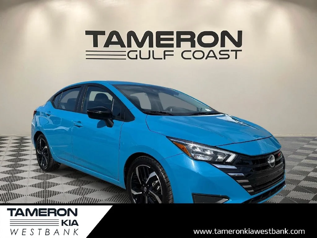 2025 Nissan Versa Sedan
