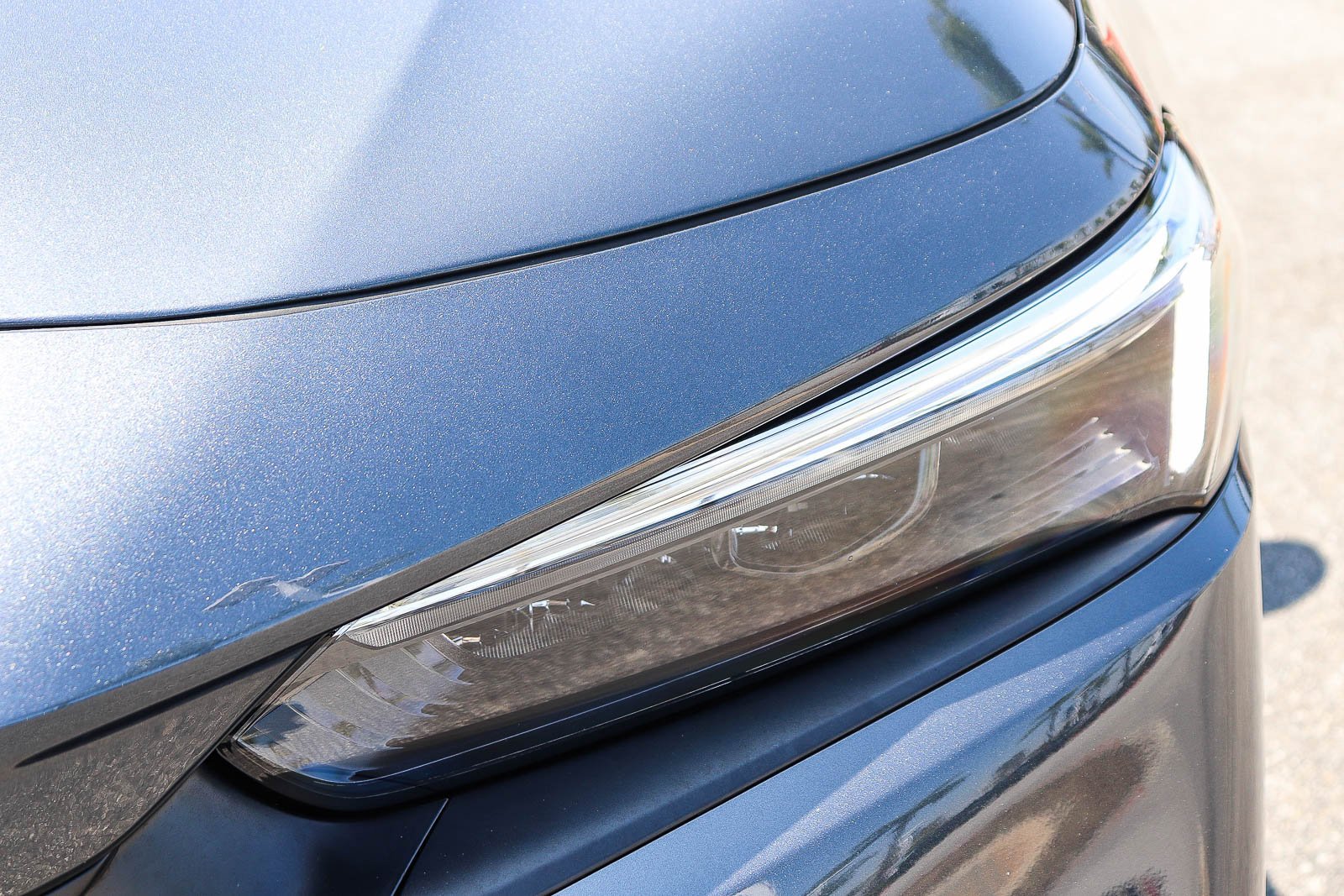 Certified Used 2024 Meteorite Gray Metallic Honda Sport image 6