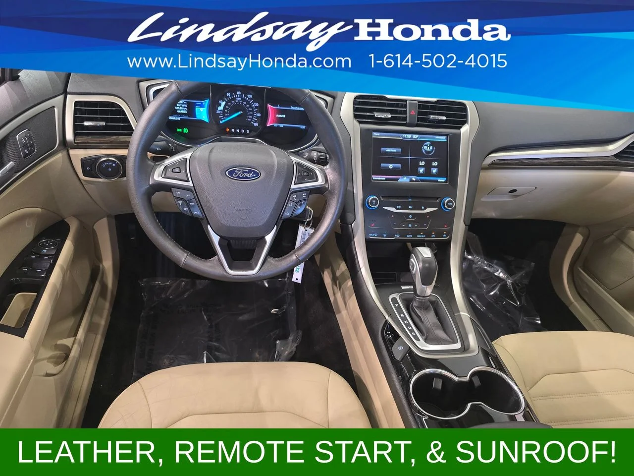 Used 2014 White Platinum Clearcoat Metallic Ford SE image 14