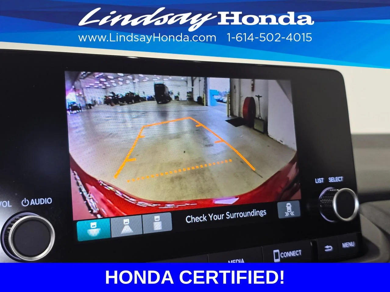 Certified Used 2024 Radiant Red Metallic Honda EX image 17