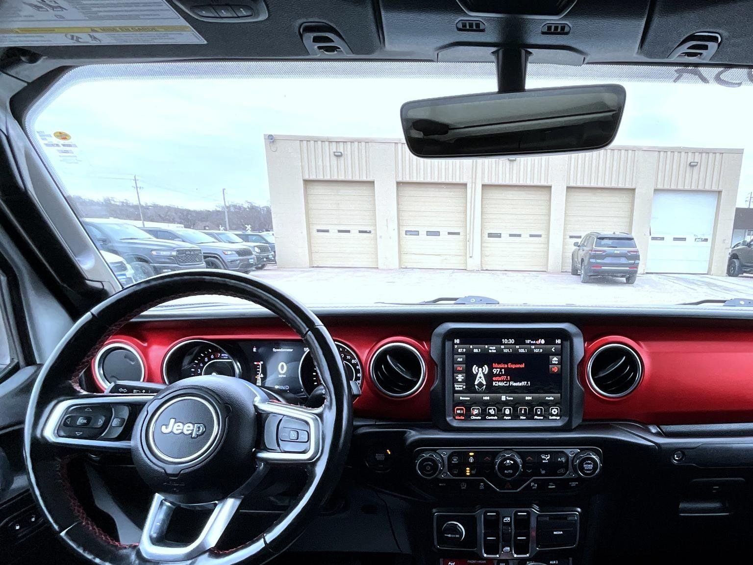 Used 2021 White Jeep Rubicon image 14