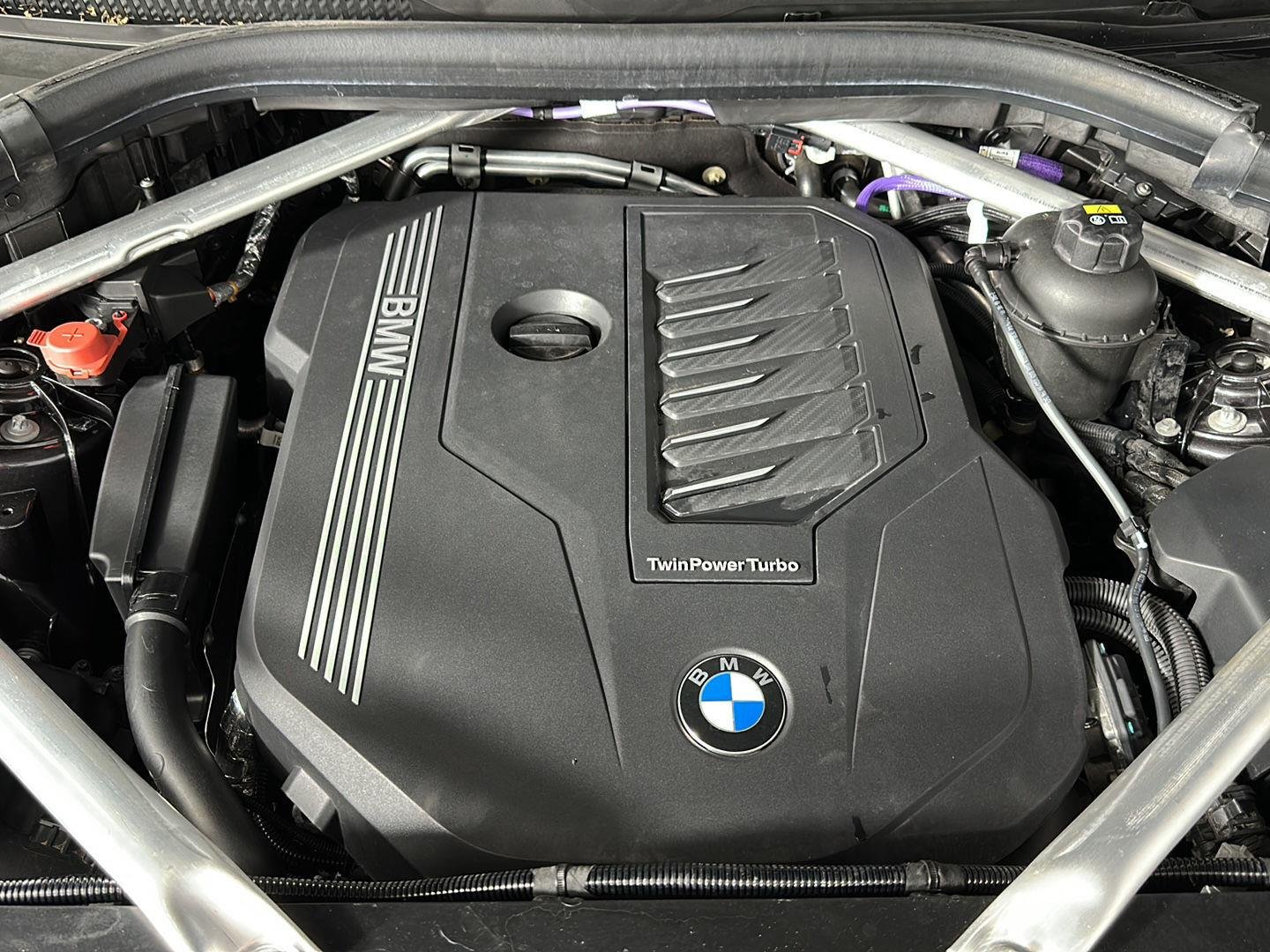 Used 2023 Dark Graphite Metallic BMW xDrive40i image 32