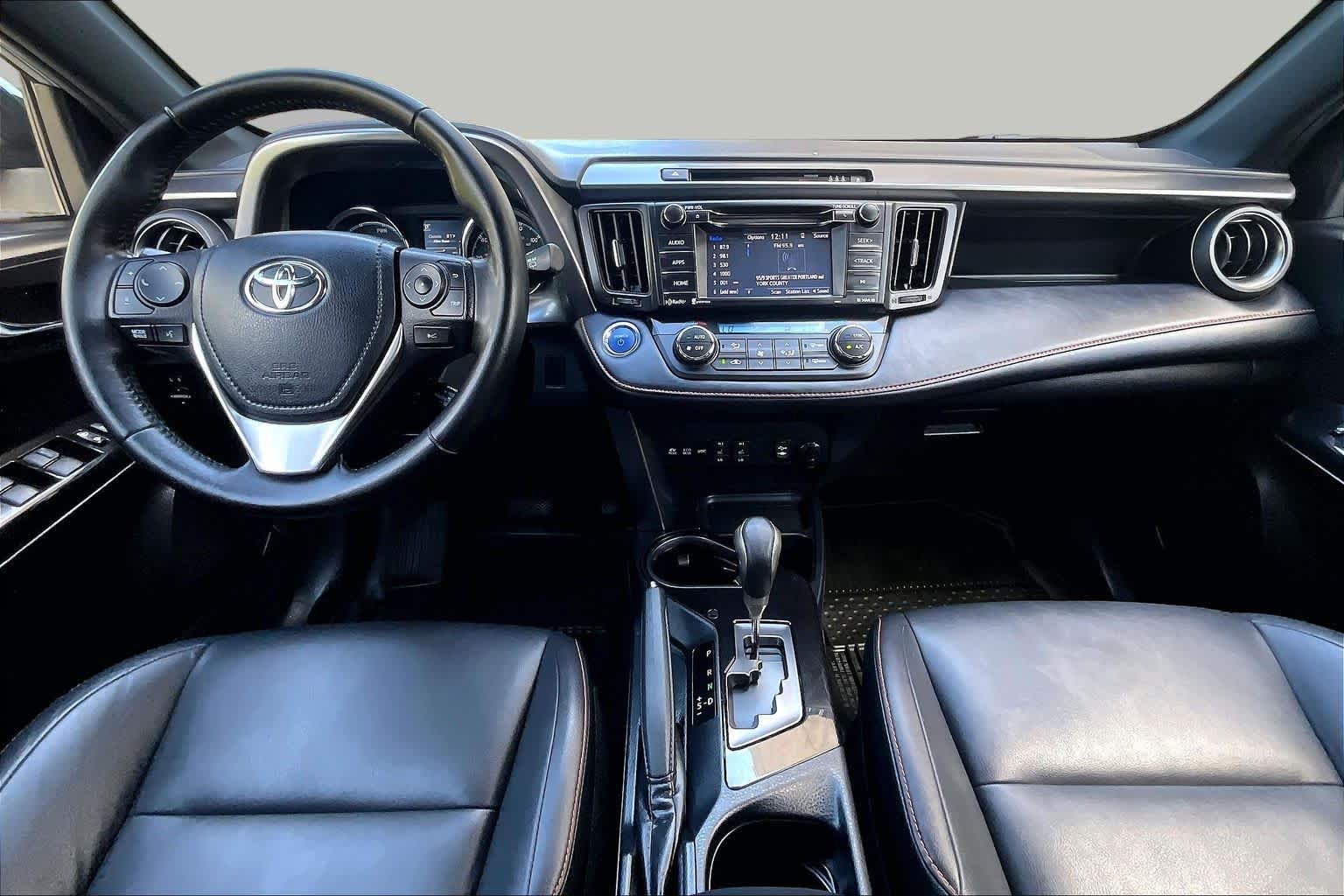 Used 2018 Silver Sky Metallic Toyota Hybrid SE image 16