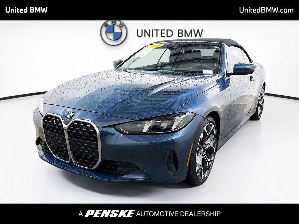 2025 BMW 4 Series 430i Convertible's photo