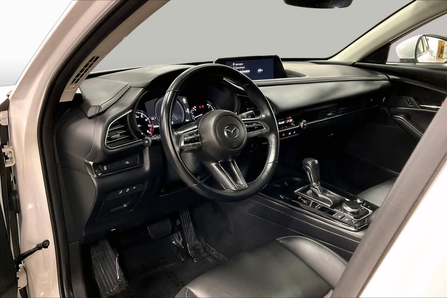 Used 2023 Snowflake White Pearl Mica Mazda 2.5 S Preferred Package image 17