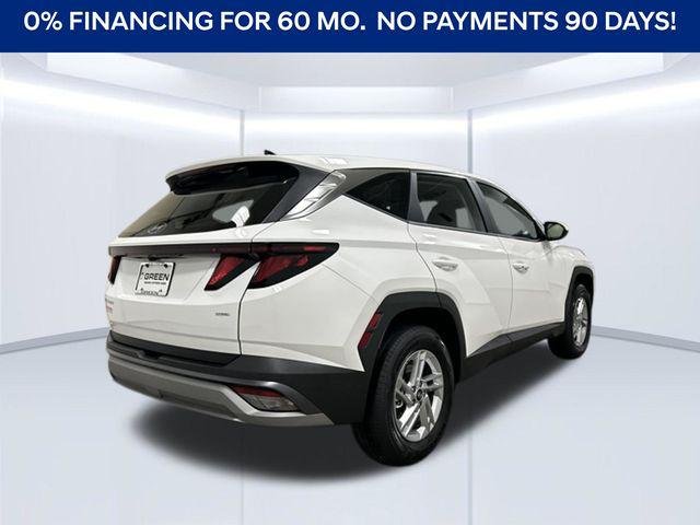 New 2026 White Hyundai SE image 8