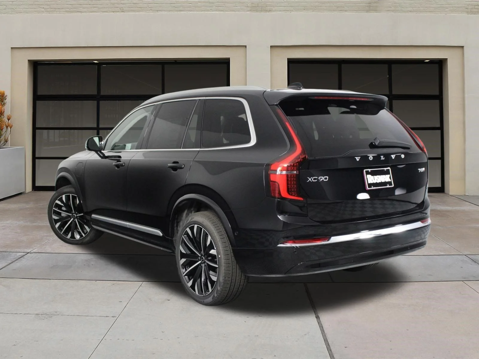 New 2026 Black Volvo T8 Plus image 3