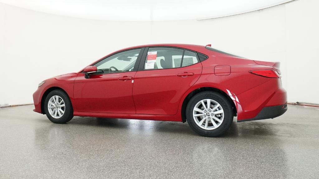 New 2026 Supersonic Red Toyota LE image 14