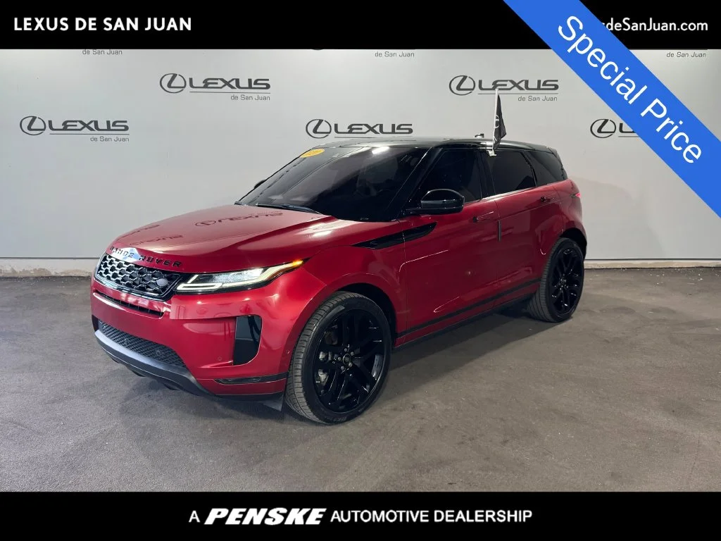 2020 Land Rover Range Rover Evoque