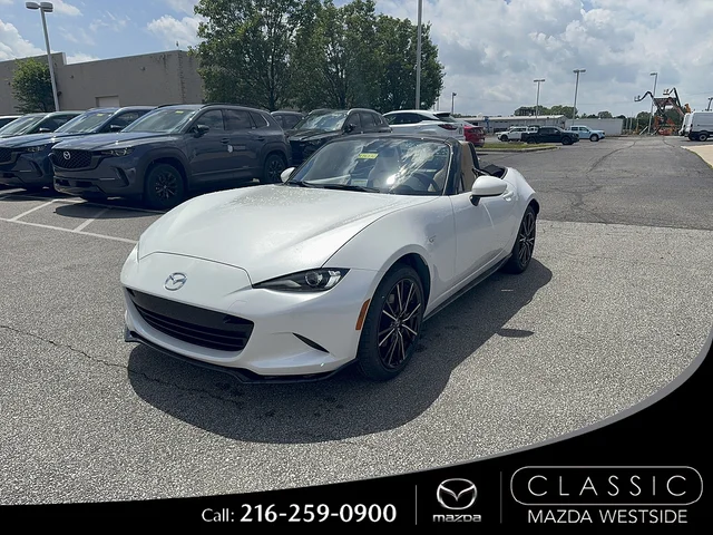2026 Mazda MX-5 MIATA Grand Touring