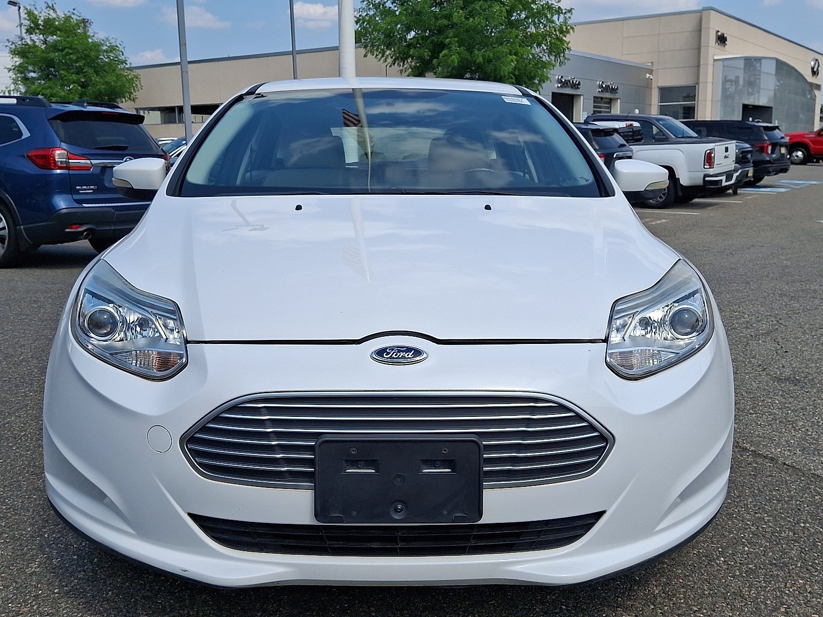 Used 2013 Ford Focus Electric with VIN 1FADP3R40DL146722 for sale in Clifton, NJ