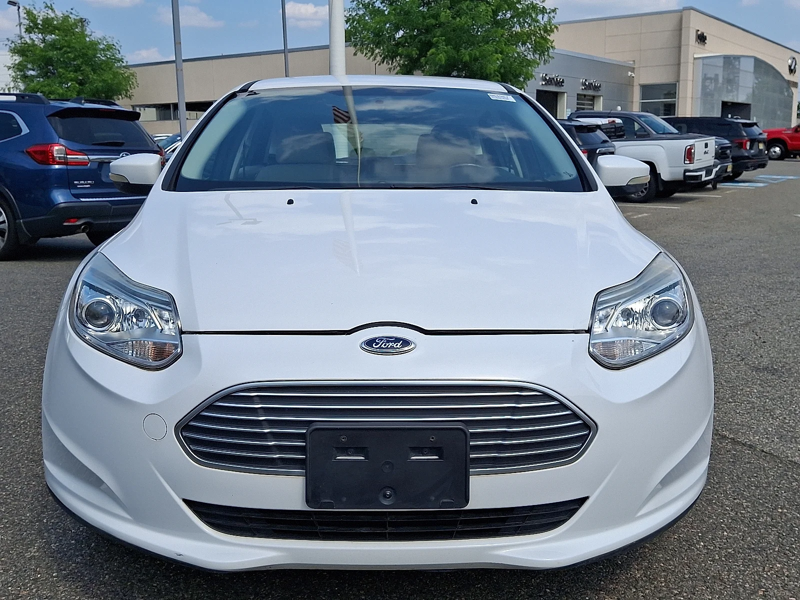 Used 2013 Ford Focus Electric with VIN 1FADP3R40DL146722 for sale in Clifton, NJ
