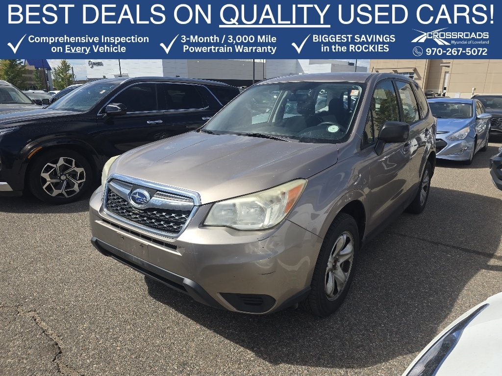 2014 Subaru Forester