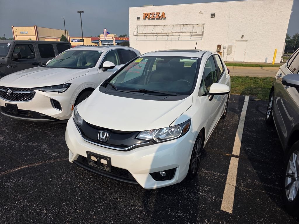 Used 2017 White Orchid Pearl Honda EX image 2