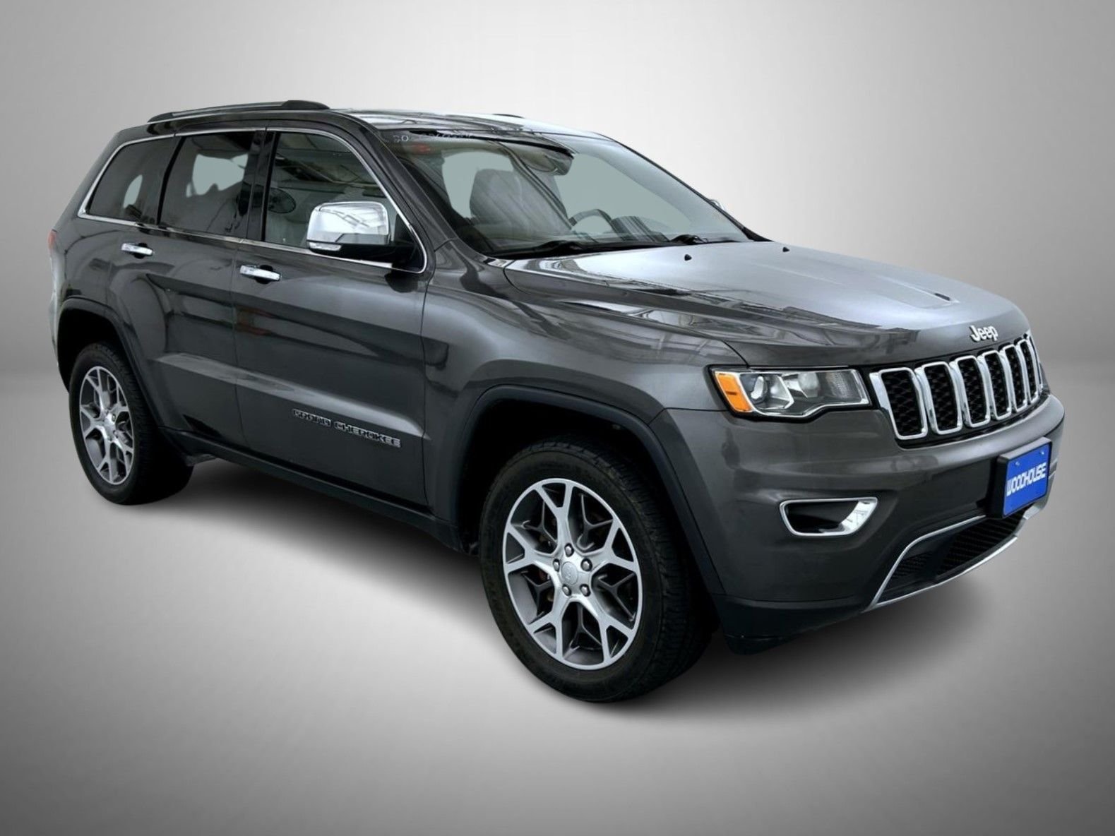 Used 2020 Gray Jeep Limited image 3