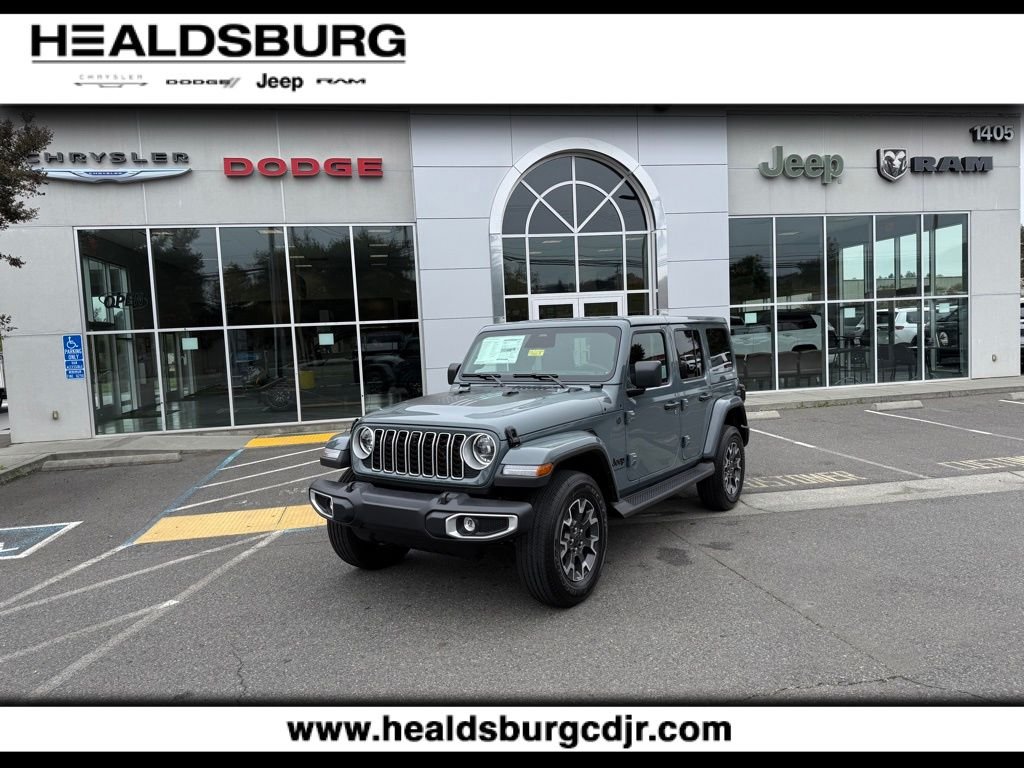 2026 Jeep Wrangler 4-Door