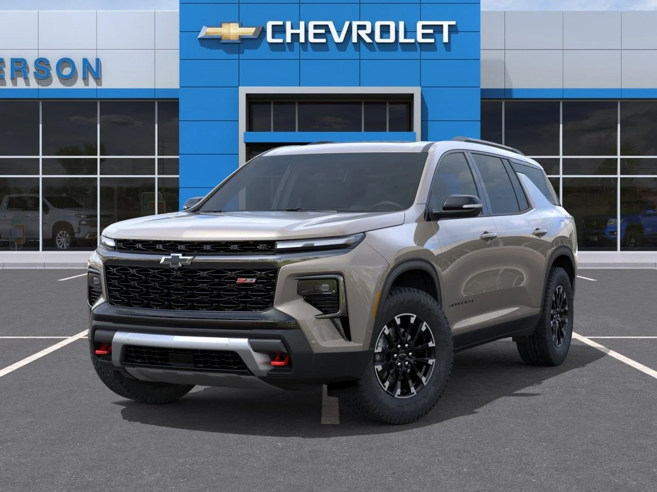 New 2026 Beige Chevrolet Z71 image 31