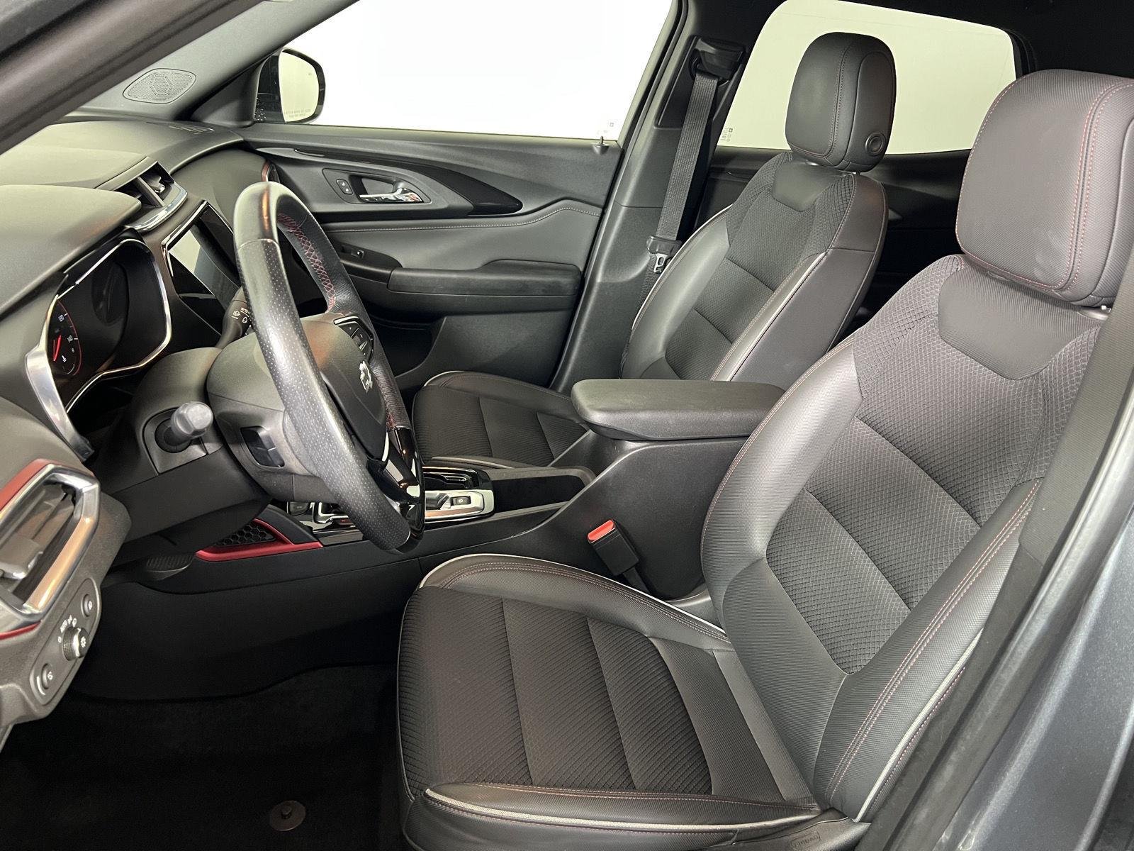 Used 2021 Satin Steel Metallic Chevrolet RS image 6
