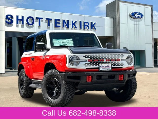 2025 Ford Bronco Stroppe Edition