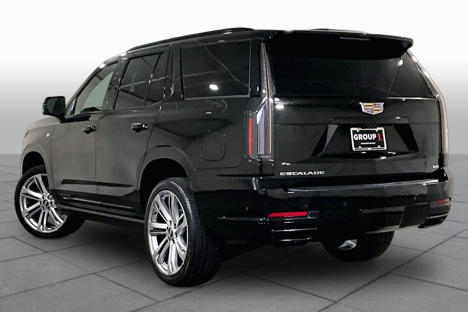Used 2025 Black Raven Cadillac 4WD Sport image 11